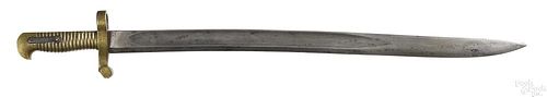 Civil War sword bayonet
