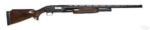 Winchester model 12 slide action shotgun