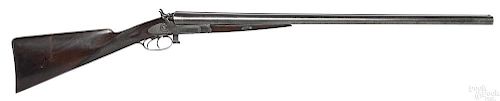 Parker Lifter side by side double barrel shotgun