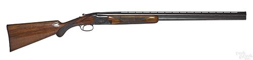 Belgian Browning over/under double barrel shotgun