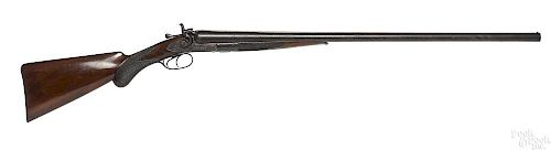 Colt side by side double barrel hammer shotgun