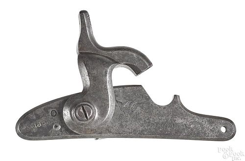 US Springfield 1863 percussion gun lock