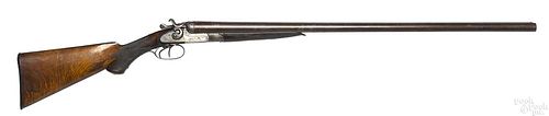Newman Brothers side by side hammer shotgun