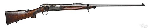 Sporterized US Model 1898 Krag bolt action rifle