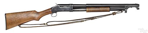 Chinese model of Winchester pump action shotgun