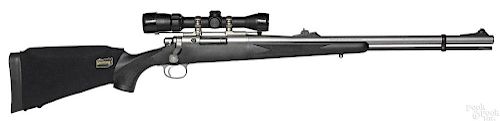 Remington muzzle loader bolt action rifle