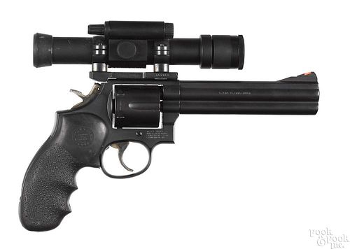 Smith & Wesson model 586-3 double action revolver