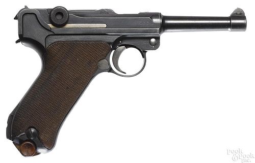 DWM P-08 Luger semi-automatic pistol