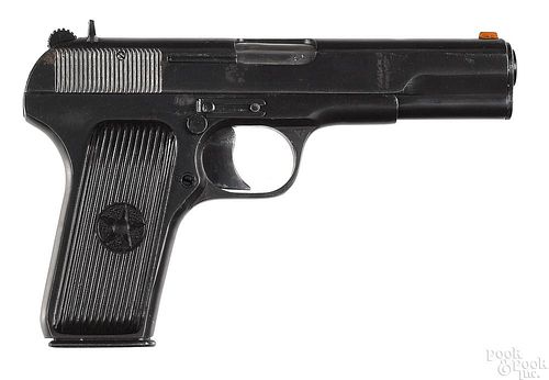 Romanian semi-automatic pistol