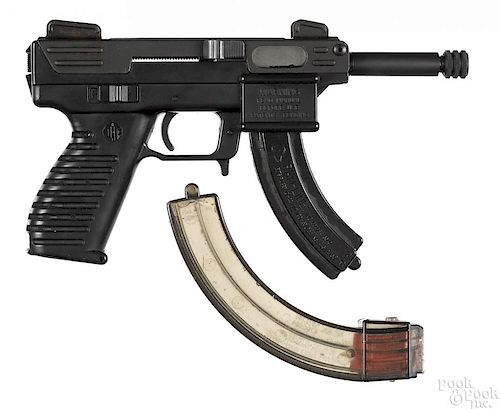 Intratec Tec-22 semi-automatic pistol