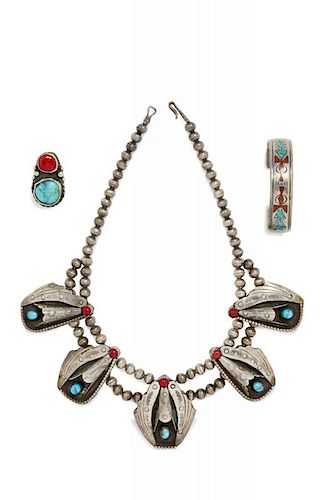Assorted Navajo Jewelry