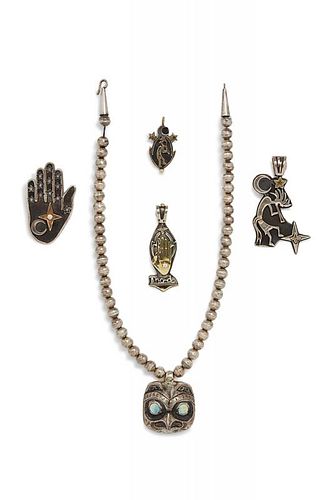 Assorted Native American Jewelry