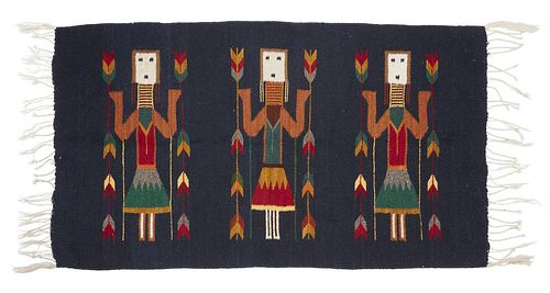Navajo Yei Blanket