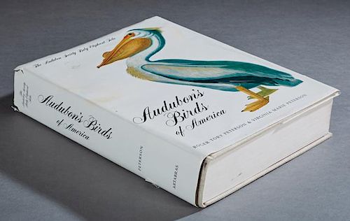 Book- "Audubon's Birds of America," 1985, by Roger Tory Peterson, The Audubon Society Baby Elephant Folio, with numerous colo