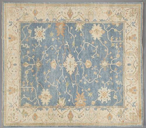 Turkish Sultanabad Carpet, 8' 2 x 10' 1.