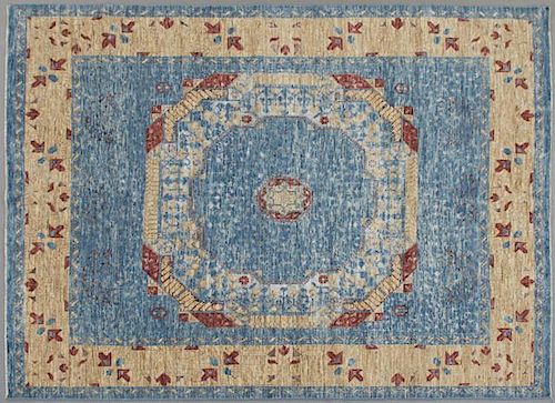 Mamluk Carpet, 8' 1 x 10' 2.