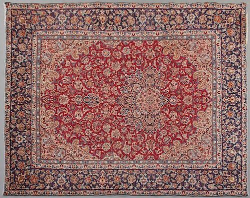 Isfahan Carpet, 9' 2 x 11' 2.