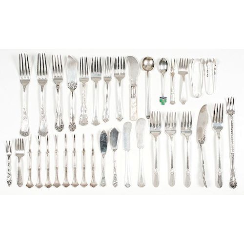 Sterling and Silverplate Flatware