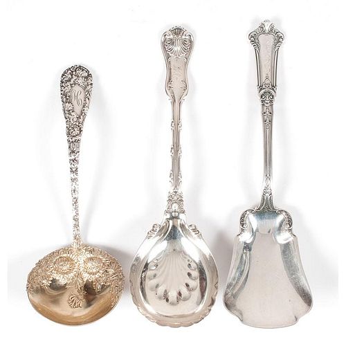 American Sterling Serving Pieces