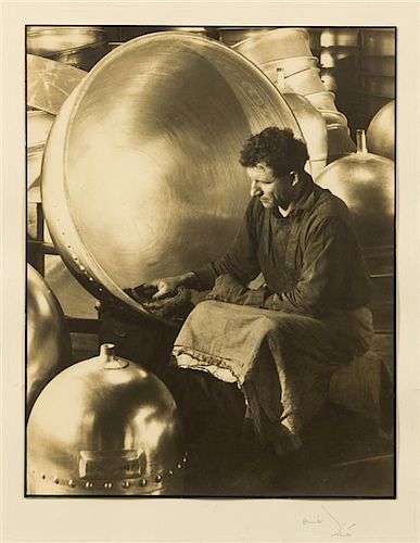 Margaret Bourke White, (American, 1904-1971), Chemical Laboratory Kettle, Aluminum Co. of America, 1930