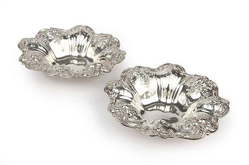 A pair of Reed & Barton ''Francis I'' sterling silver bowls