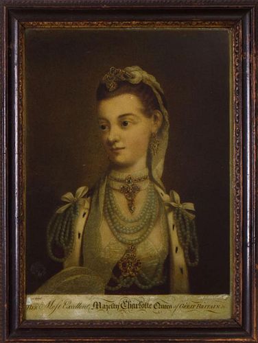 AFTER THOMAS FRYE (1710-1762): QUEEN CHARLOTTE