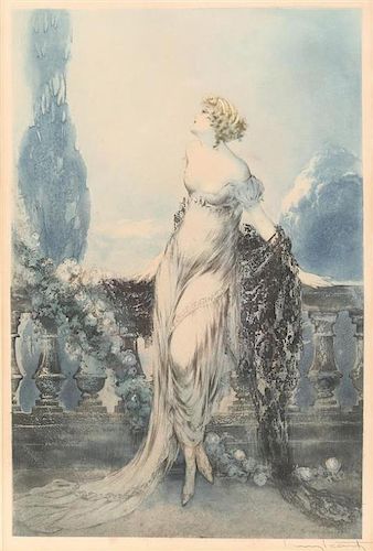 Louis Icart, (French, 1888-1950), Werther, 1928