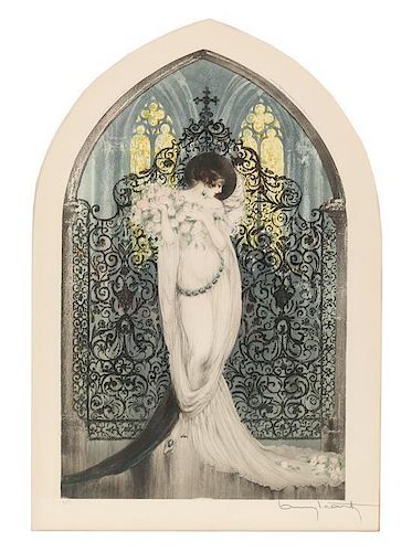Louis Icart, (French, 1888-1950), Tosca, 1928
