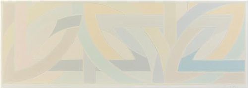 Frank Stella, (American, b. 1936), York Factory I, 1971