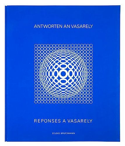 * Victor Vasarely, (French/Hungarian, 1906-1997), Reponses a Vasarely, 1974 (the complete portfolio of 12)