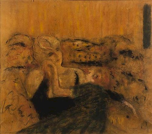 * -douard Vuillard, (French, 1868-1940), Madame Rosengart Avec Sa Fille, 1928