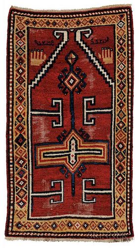 Central Anatolian Prayer Rug