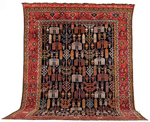 Bakhtiari "Khan" Carpet
