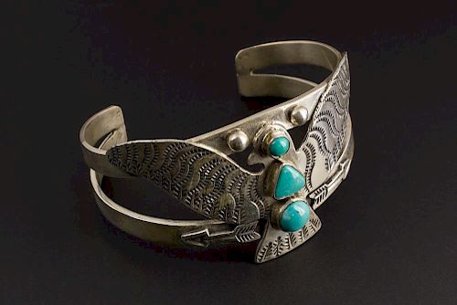 Navajo Eagle Bracelet