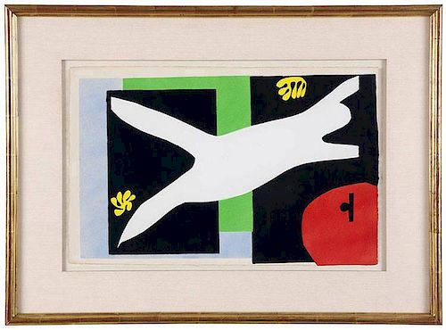 Henri Matisse (1869-1954 French)