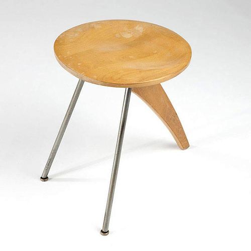 An Isamu Noguchi ''Rudder'' stool, model IN-22