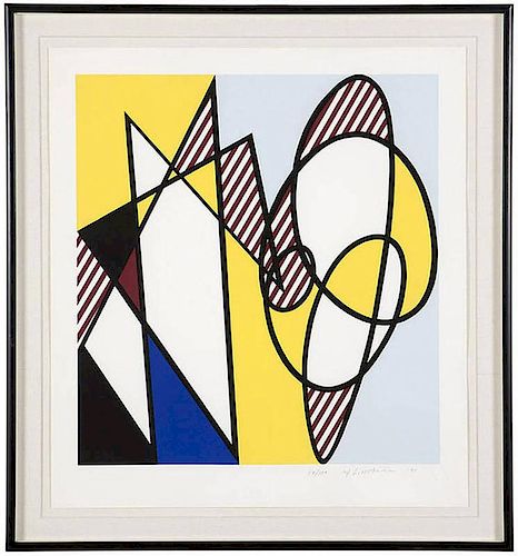 Roy Lichtenstein (1923-1997 New York, NY)