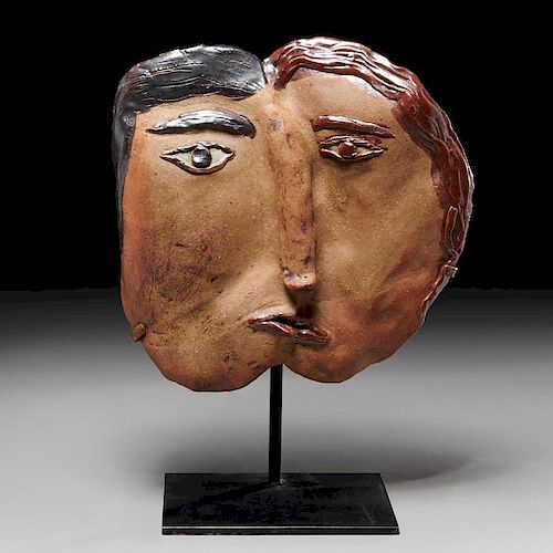 Angela Palladino, folk art sculpture