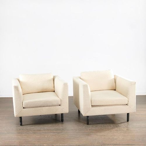 Pair John Birch for Wyeth "Even Arm" chairs