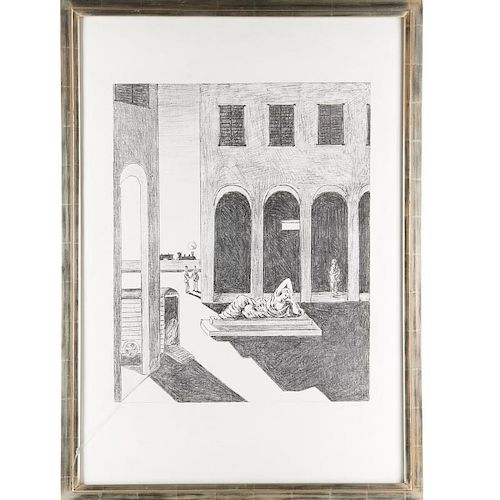 Giorgio de Chirico, print
