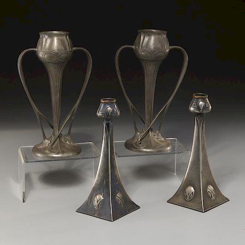 Archibald Knox and WMF Art Nouveau tablewares
