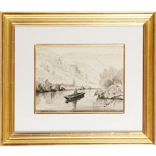 Paulemile Pissarro, drawing