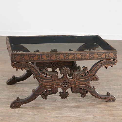 Continental Neo-Classical style low table