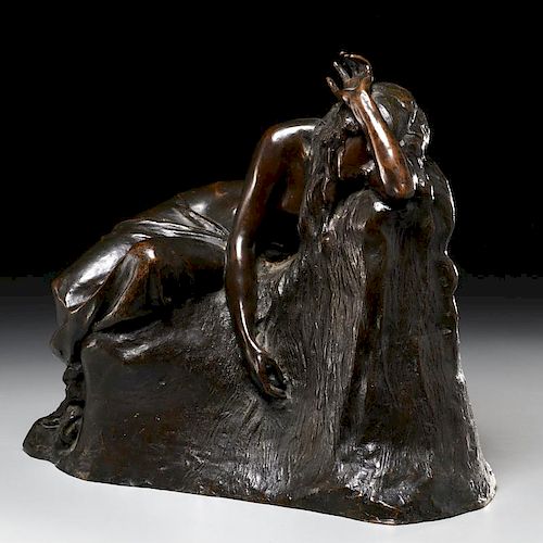 Pietro Canonica, bronze sculpture
