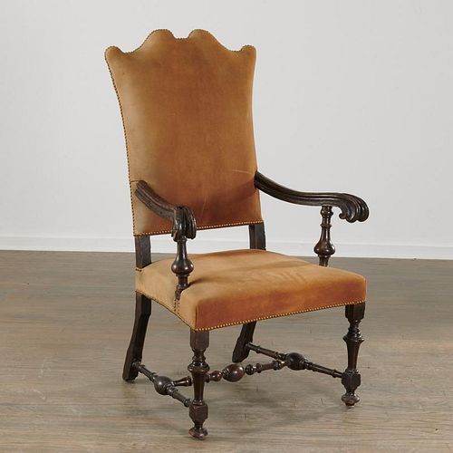 Dutch Baroque armchair