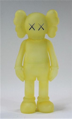 KAWS Companion Five Years Later GID Toy Sculpture