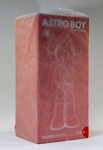 KAWS Astroboy Original Factory Sealed Sculpture