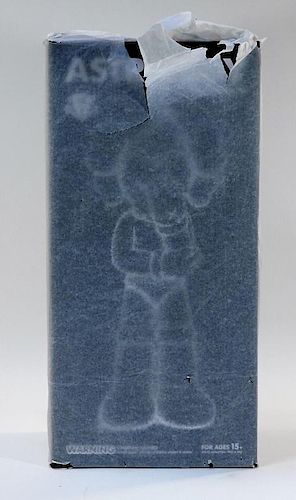 KAWS Astroboy Grey Factory Sealed Toy Sculpture