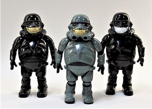 Ron English X Made by Monster Police Grin Set