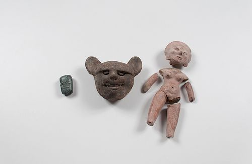 Pre-Columbian Jade and Pottery